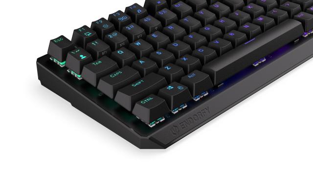 Геймърскa безжична механична клавиатура ENDORFY Thock 75% - Kailh Black Switch 