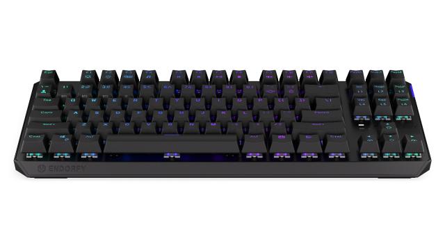 Gaming Mechanical Keyboard ENDORFY Thock TKL - Kailh Red Switch 