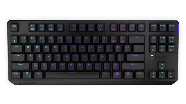 Gaming Mechanical Keyboard ENDORFY Thock TKL - Kailh Red Switch 