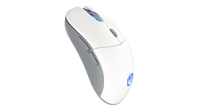 Gaming Mouse ENDORFY Gem Plus Wireless - Onyx White 