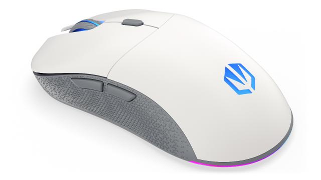 Gaming Mouse ENDORFY Gem Plus Wireless - Onyx White 