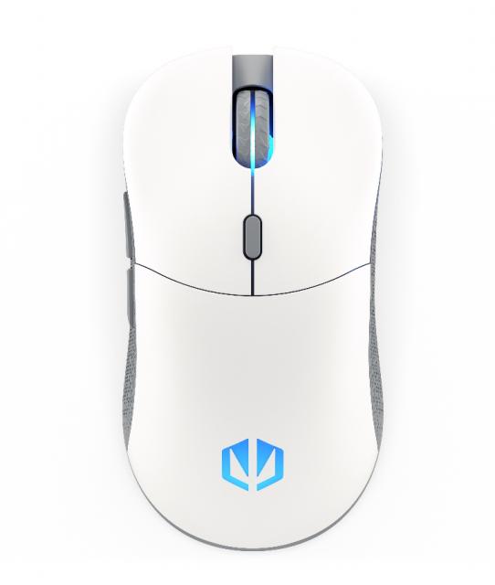 Gaming Mouse ENDORFY Gem Plus Wireless - Onyx White 