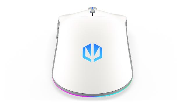 Gaming Mouse ENDORFY Gem Plus Wireless - Onyx White 