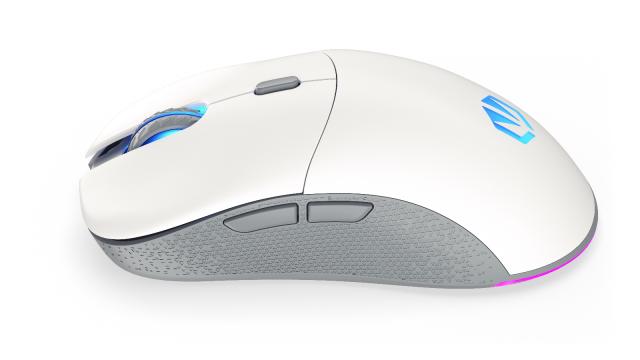 Gaming Mouse ENDORFY Gem Plus Wireless - Onyx White 