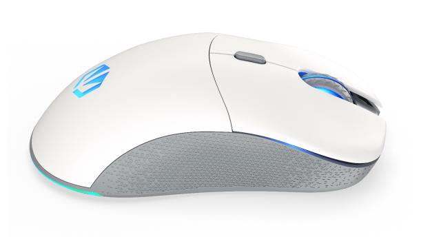 Gaming Mouse ENDORFY Gem Plus Wireless - Onyx White 