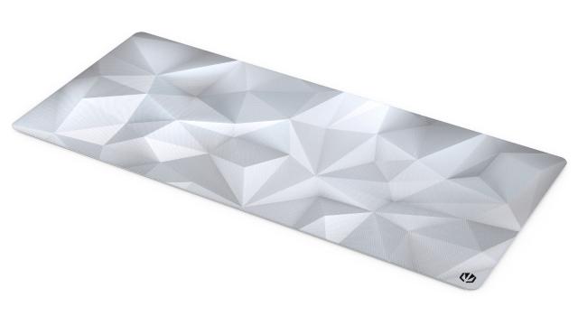 Mousepad ENDORFY Crystal Onyx White - XL 