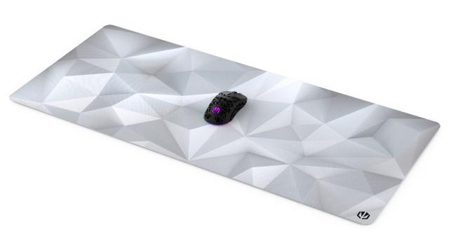 Mousepad ENDORFY Crystal Onyx White - XL 