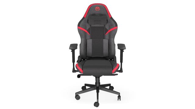 Gaming Chair ENDORFY Scrim RD - Black/Red 