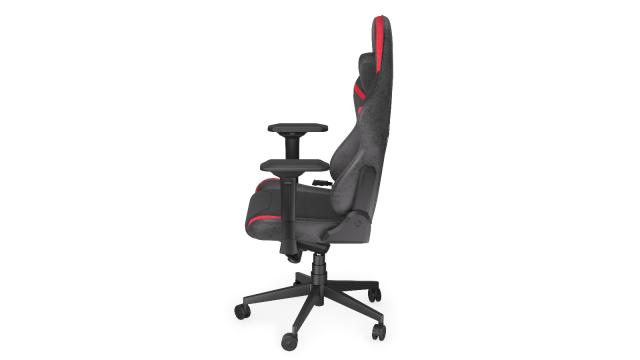 Gaming Chair ENDORFY Scrim RD - Black/Red 