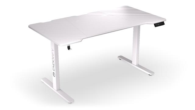 Gaming Desk ENDORFY - Atlas L Electric - Onyx White 