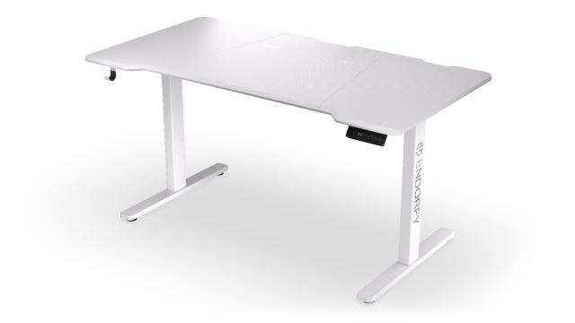 Gaming Desk ENDORFY - Atlas L Electric - Onyx White 