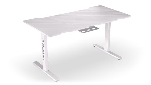 Gaming Desk ENDORFY - Atlas L Electric - Onyx White 