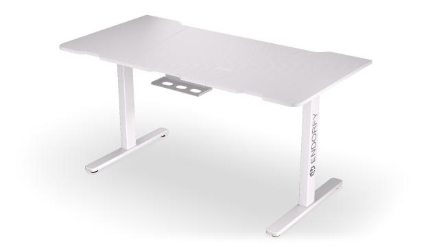 Gaming Desk ENDORFY - Atlas L Electric - Onyx White 