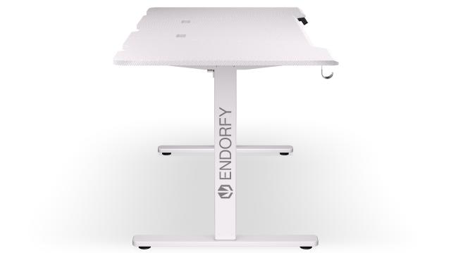 Gaming Desk ENDORFY - Atlas L Electric - Onyx White 