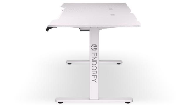 Gaming Desk ENDORFY - Atlas L Electric - Onyx White 