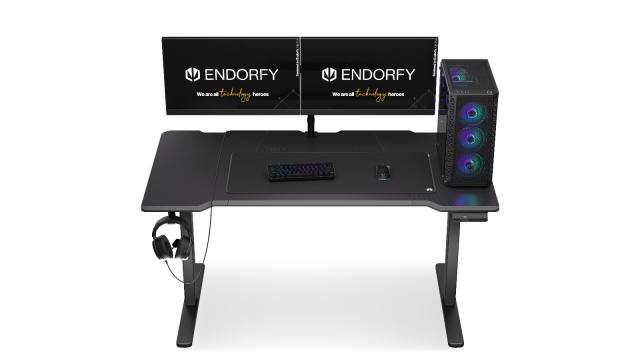 Gaming Desk ENDORFY - Atlas L - Electric 