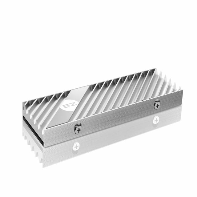 M.2 Heatsink EZDIY-FAB за NVMe SSD диск - Сребрист 