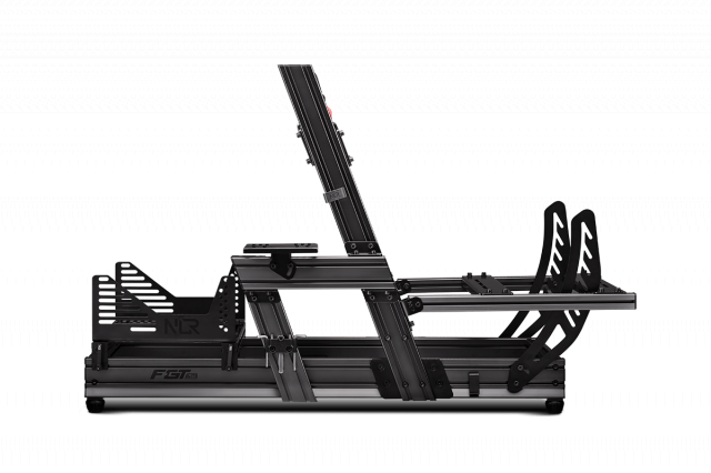 Next Level Racing F-GT Elite Aluminium Simulator Cockpit - Front and Side Mount Edition 