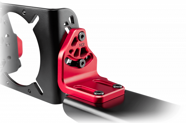 Next Level Racing F-GT Elite Aluminium Simulator Cockpit - Front and Side Mount Edition 