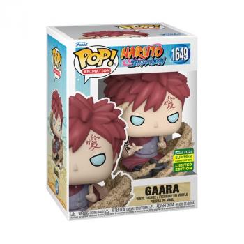 Фигурка Funko Pop! Animation: Naruto Shippuden - Gaara (Convention Limited Edition) #1649