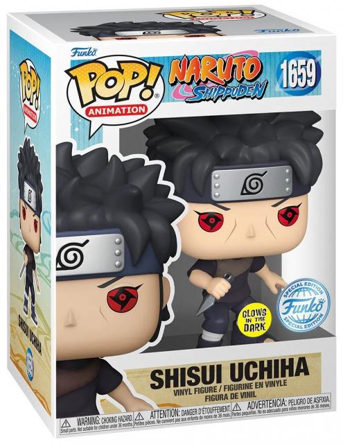 Фигурка Funko POP! Animation: Naruto Shippuden - Shisui Uchiha (Glows in the Dark) (Special Edition) #1659 