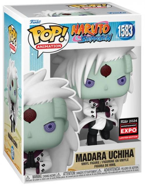 Funko Pop! Animation: Naruto Shippuden - Madara Uchiha #1583 