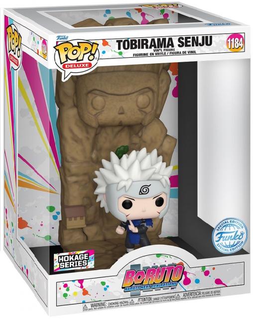 Фигурка Funko Pop! Deluxe Boruto Naruto Next Generations: Naruto Hokage Series - Tobirama 