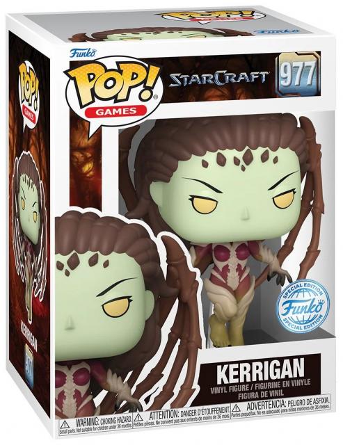 Funko Pop! Games: Starcraft 2 - Kerrigan with Wings #977 