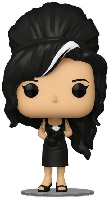 Фигурка Funko Pop! Rocks: Amy Winehouse - (Amy Winehouse) Back to Black #366 