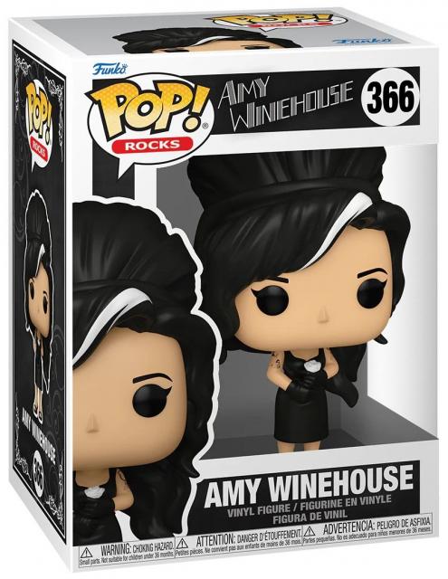 Funko Pop! Rocks: Amy Winehouse - (Amy Winehouse) Back to Black #366 