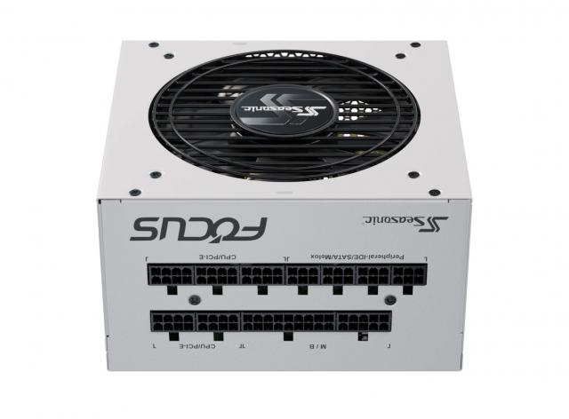 Захранващ блок SEASONIC FOCUS GX-1000 White 1000W 80+ Gold, Fully Modular 