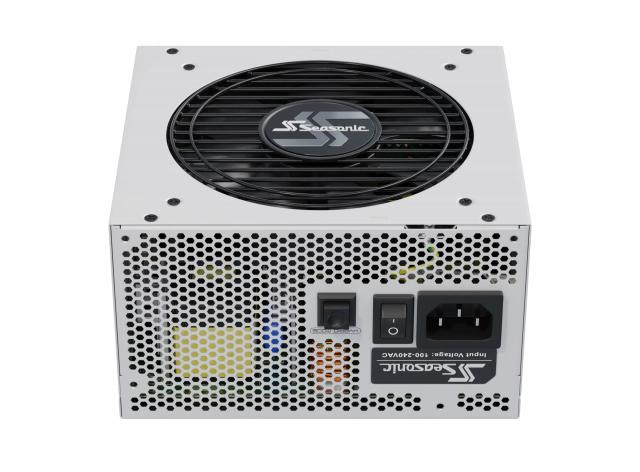 Захранващ блок SEASONIC FOCUS GX-1000 White 1000W 80+ Gold, Fully Modular 