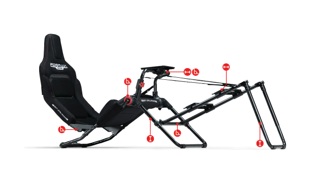 Next Level Formula Lite Pro Foldable Cockpit 