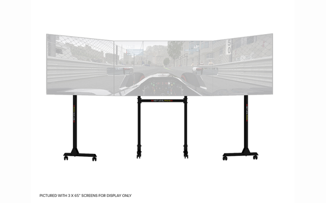 Free Standing Triple Monitor stand Next Level Racing 