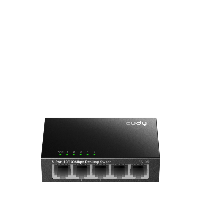 Switch Cudy FS105, 5-Port 10/100 Mbps RJ 45 