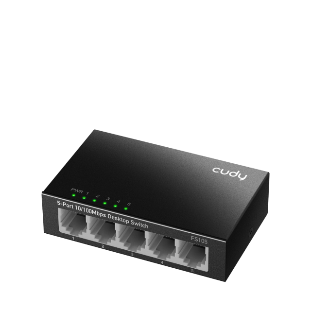 Switch Cudy FS105, 5-Port 10/100 Mbps RJ 45 