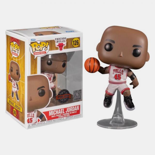 Funko Pop! NBA Basketball: Bulls - Michael Jordan #126 