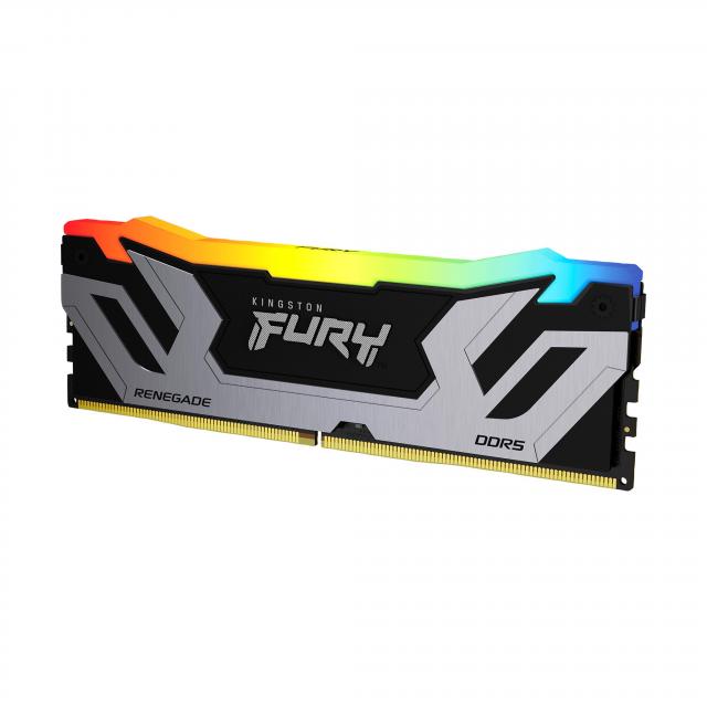 Памет Kingston FURY Renegade Black RGB 24GB DDR5 8400MHz CL40 