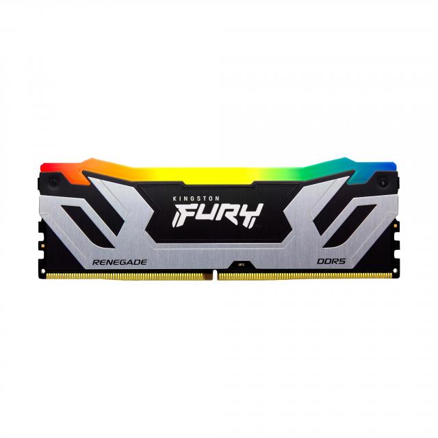 Памет Kingston FURY Renegade Black RGB 24GB DDR5 8400MHz CL40 