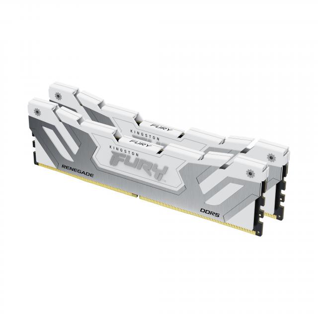 Памет Kingston FURY Renegade White 48GB(2x24GB) DDR5 8400MHz CL40 