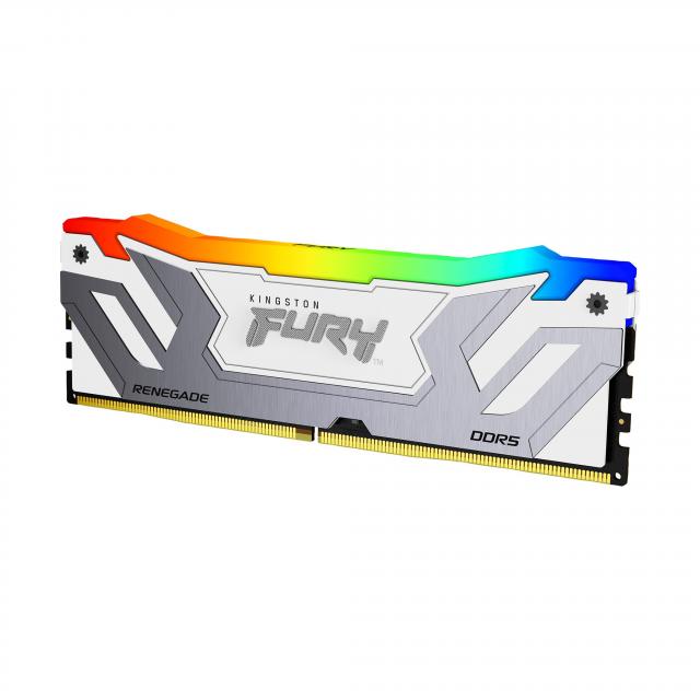 Памет Kingston FURY Renegade White RGB 24GB DDR5 8400MHz CL40 