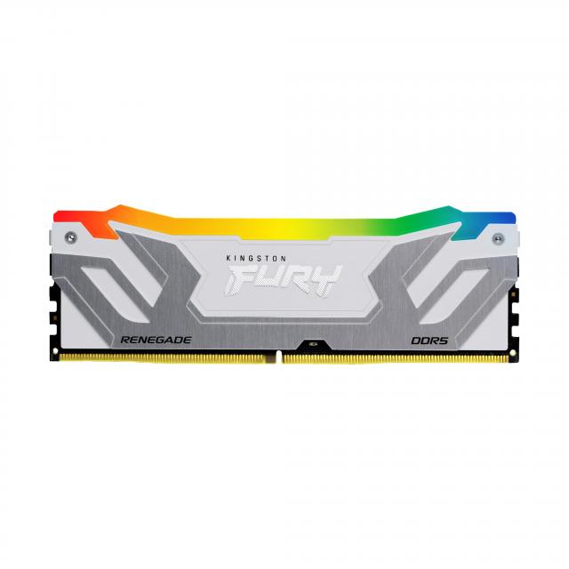 Памет Kingston FURY Renegade White RGB 24GB DDR5 8400MHz CL40 