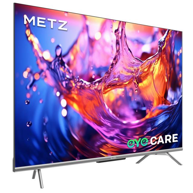 Телевизор METZ 43MUD7000Z, 43"(109 см), LED Smart TV, Google TV, UHD, Черен 