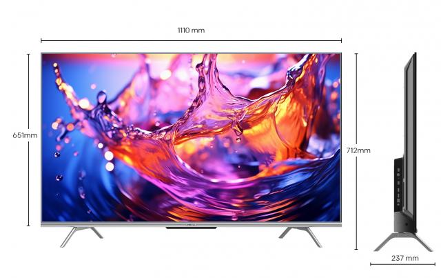 METZ LED TV 50MUD7000Z, 50"(126 см), LED UHD, Smart TV, Google TV 