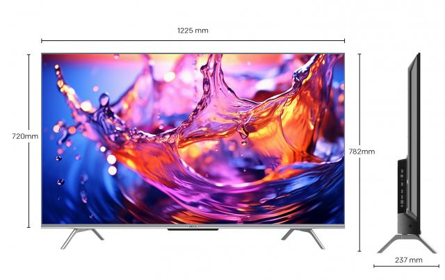 METZ LED TV 55MUD7000Z, 55"(139 см), LED UHD, Smart TV, Google TV 