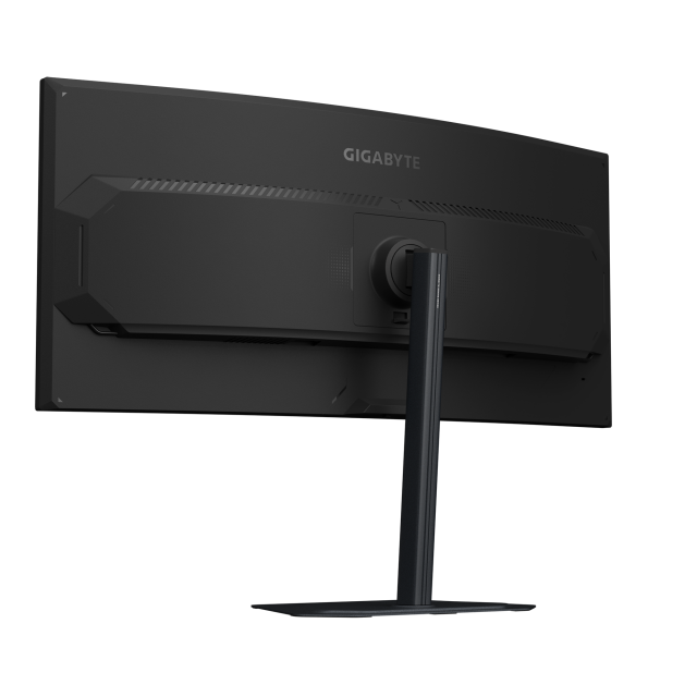 Геймърски Монитор Gigabyte G34WQCP - 34" SS VA WQHD 3440x1440, Curved 1500R, 180Hz, 1ms, HDR Ready 