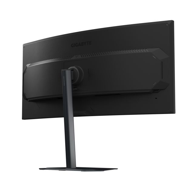 Геймърски Монитор Gigabyte G34WQCP - 34" SS VA WQHD 3440x1440, Curved 1500R, 180Hz, 1ms, HDR Ready 