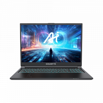 Лаптоп GIGABYTE G6 KF-H3EE854KD-16" FHD 165Hz, Intel Core i7-13620H, 2x8GB DDR5, 1TB SSD Gen4, nVIdia RTX 4060 8GB GDDR6, Free DOS