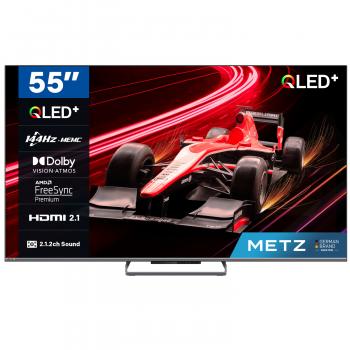 METZ QLED TV 55MQE8000Z, 55"(139 см), UHD Google TV, Dolby Vision, 144Hz