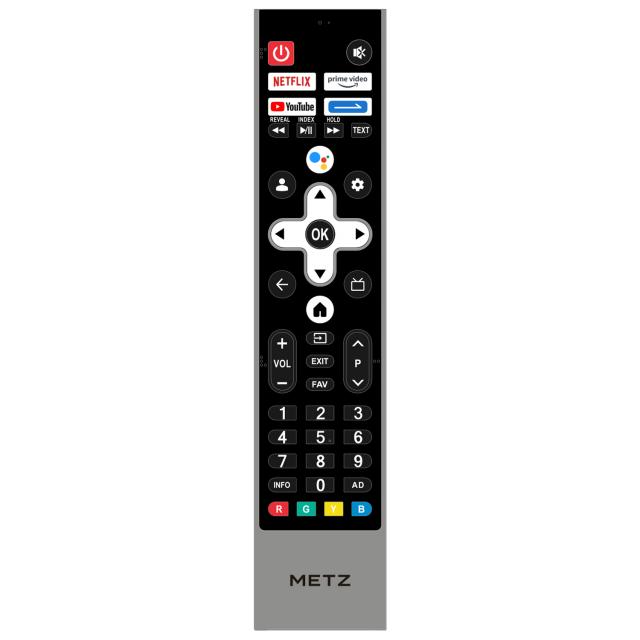 METZ QLED TV 55MQE8000Z, 55"(139 см), UHD Google TV, Dolby Vision, 144Hz 